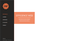Desktop Screenshot of efficienceweb.com